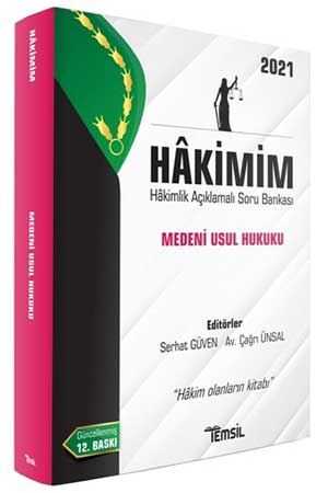 Temsil Hâkimim Medeni Usûl Hukuku Temsil Yayınları