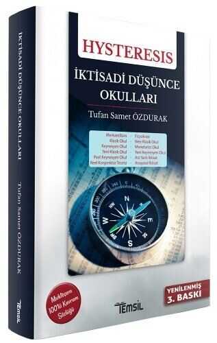 Temsil HYSTERESİS İktisadi Düşünce Okulları Temsil Yayınları