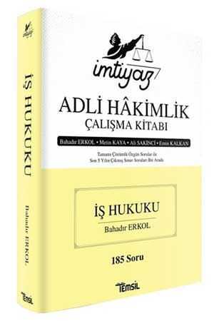 Temsil İmtiyaz Adli Hakimlik Çalışma Kitabı İş Hukuku Temsil Yayınları