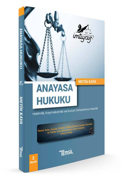 Temsil İmtiyaz Anayasa Hukuku Temsil Yayınları