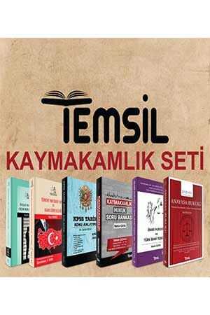 Temsil Kaymakamlık Seti Konu Anlatım Soru Bankası Temsil Yayınları