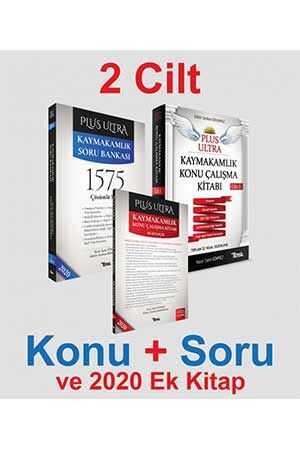 Temsil Plus Ultra Kaymakamlık Konu Anlatımlı Soru Bankası Temsil Yayınları