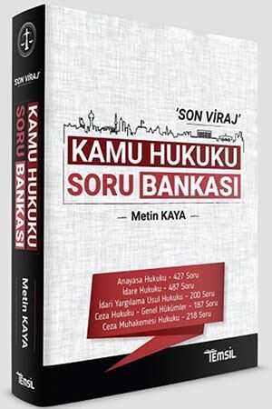 Temsil Son Viraj Kamu Hukuku Soru Bankası Temsil Yayınları