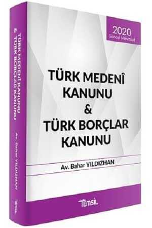 Temsil Türk Medeni Kanunu Türk Borçlar Kanunu Bahar Yıldızhan Temsil Yayınları