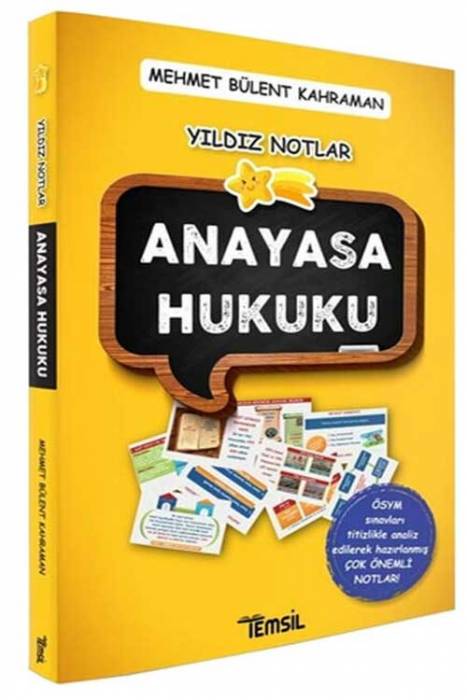 Temsil Yıldız Notlar Anayasa Hukuku Temsil Yayınları