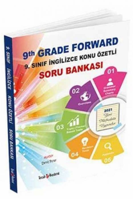 Tercih Akademi 2021 9th Grade Forward 9.Sınıf İngiizce Konu Özetli Soru Bankası Tercih Akademi Yayınları