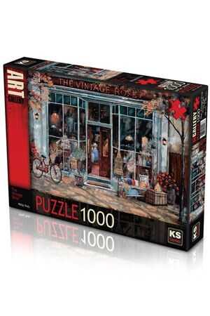 The Vintage Shop 1000 Parça Puzzle 11506 KS Games