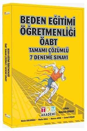 TKM Akademi 2021 ÖABT Beden Eğitimi Öğretmenliği 7 Deneme Çözümlü TKM Akademi