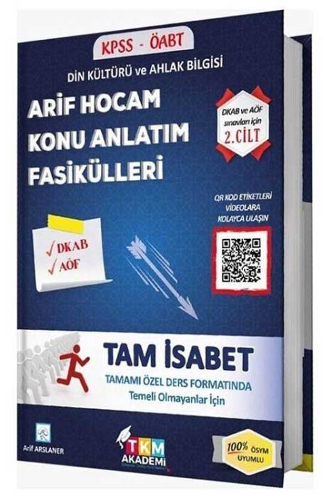 TKM Akademi ÖABT Din Kültürü ve Ahlak Bilgisi Tam İsabet Konu Anlatım Fasikülleri 2. Cilt