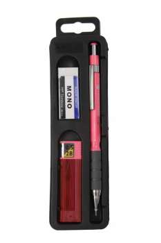 Tombow SH-300 Grip 0.5 Pembe Versatil Kalem Plastik Kutulu Okul Seti - Thumbnail