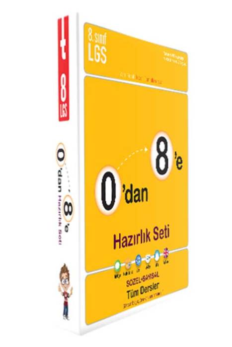 Tonguç 0'dan 8'e Hazırlık Seti Tonguç Yayınları