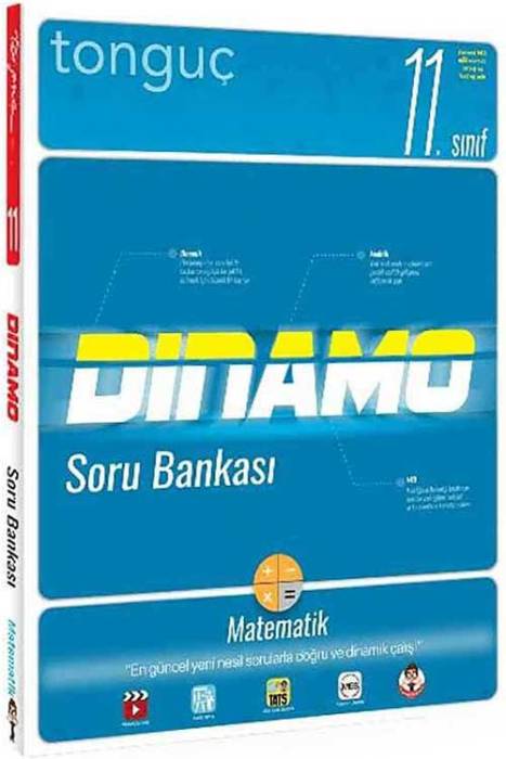 Tonguç 11. Sınıf Dinamo Matematik Soru Bankası