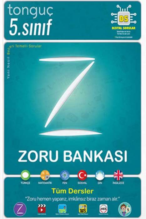 5. Sınıf Tüm Dersler Zoru Bankası Tonguç Akademi Yayınları