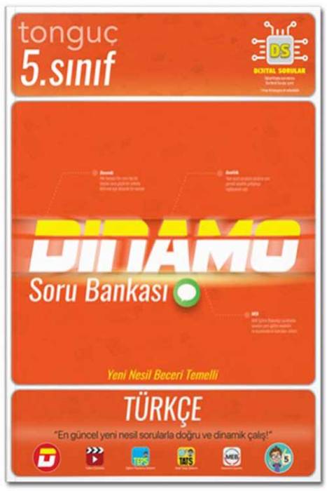 Tonguç 5. Sınıf Türkçe Dinamo Soru Bankası Tonguç Akademi Yayınları