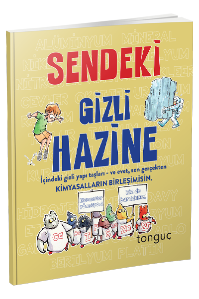 Tonguç Sendeki Gizli Hazine Gizli Hazine Serisi Tonguç Akademi Yayınları