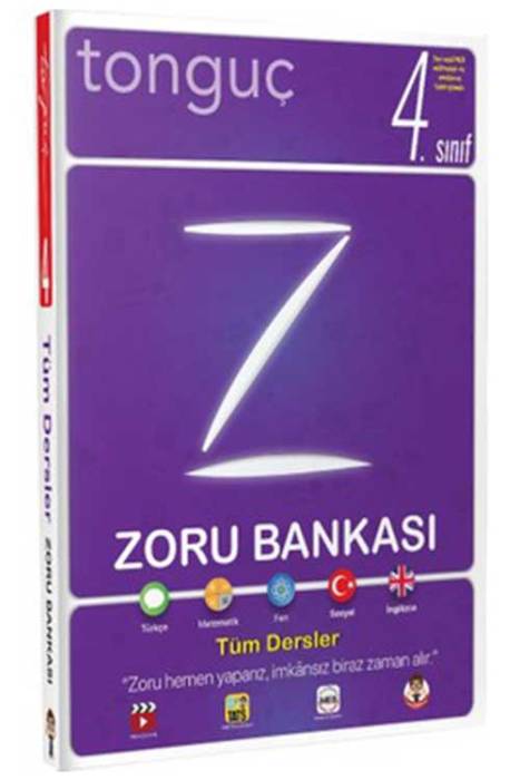 Tonguç 4. Sınıf Tüm Dersler Zoru Bankası Tonguç Akademi