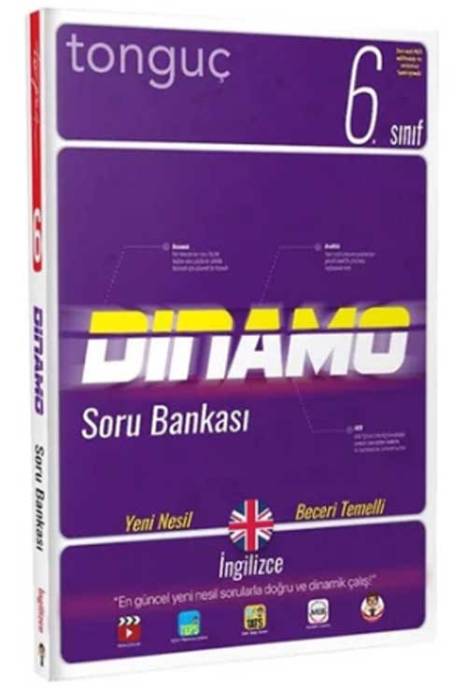 Tonguç 6. Sınıf İngilizce Dinamo Soru Bankası Tonguç Akademi Yayınları