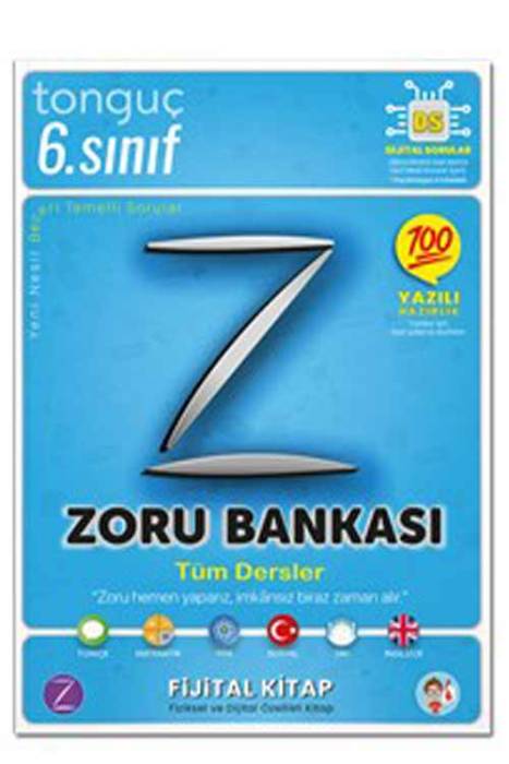 6. Sınıf Tüm Dersler Zoru Bankası Tonguç Akademi Yayınları