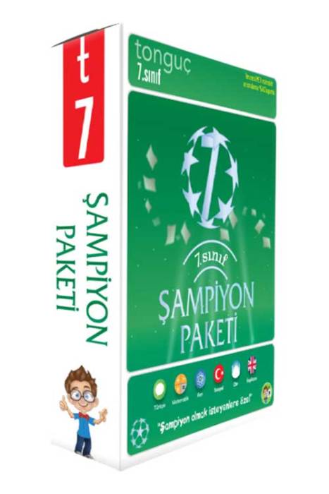 Tonguç 7. Sınıf Şampiyon Seti Tonguç Akademi Yayınları