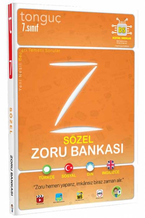 Tonguç 7. Sınıf Sözel Zoru Soru Bankası Tonguç Akademi