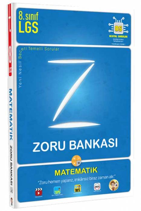 Tonguç 8. Sınıf LGS Matematik Zoru Soru Bankası Tonguç Akademi