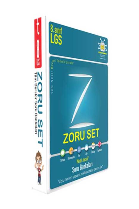 Tonguç 8. Sınıf LGS Tüm Dersler Zoru Bankası Seti Tonguç Akademi