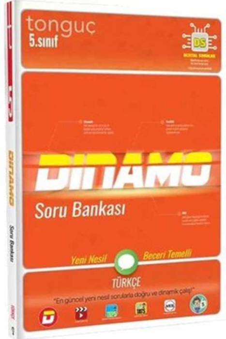 Tonguç Akademi 5. Sınıf Dinamo Türkçe Soru Bankası