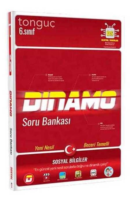 Tonguç Akademi 6. Sınıf Dinamo Sosyal Bilgiler Soru Bankası Tonguç Akademi Yayınları