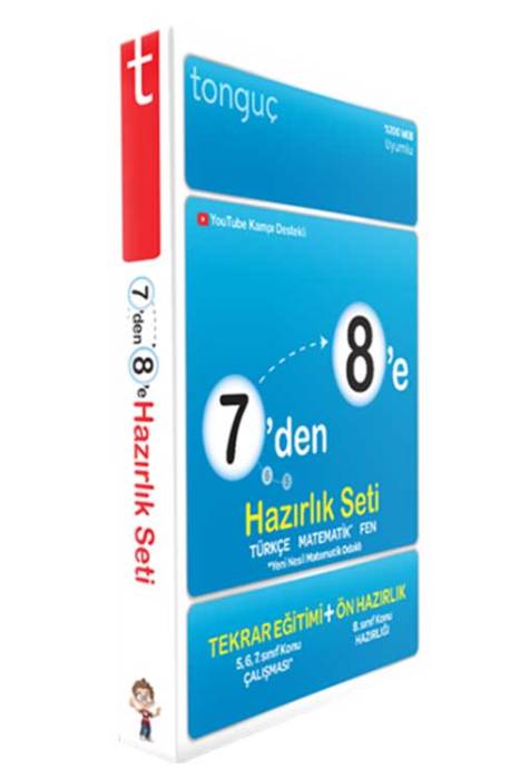 7 den 8 e Hazırlık Seti Tonguç Akademi Yayınları