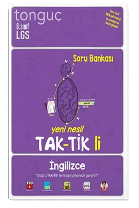 Tonguç Akademi 8. Sınıf İngilizce Taktikli Soru Bankası Tonguç Akademi Yayınları