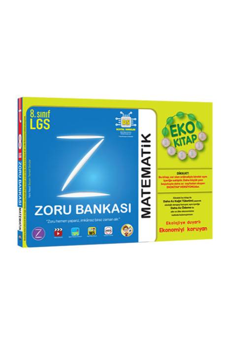Tonguç Akademi 8. Sınıf Matematik Eko Zoru Bankası Tonguç Akademi Yayınları