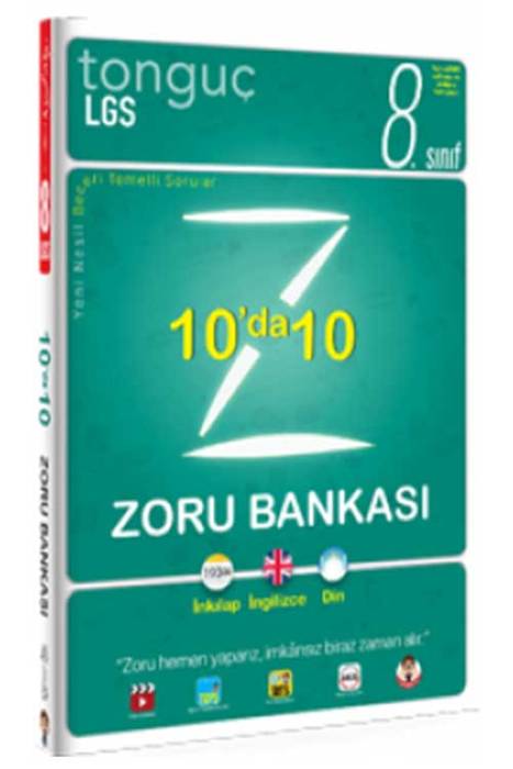 Tonguç Akademi 8.Sınıf 10 da 10 Zoru Bankası