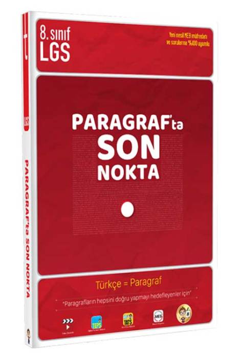 Tonguç Akademi Paragrafta Son Nokta Tonguç Akademi Yayınları