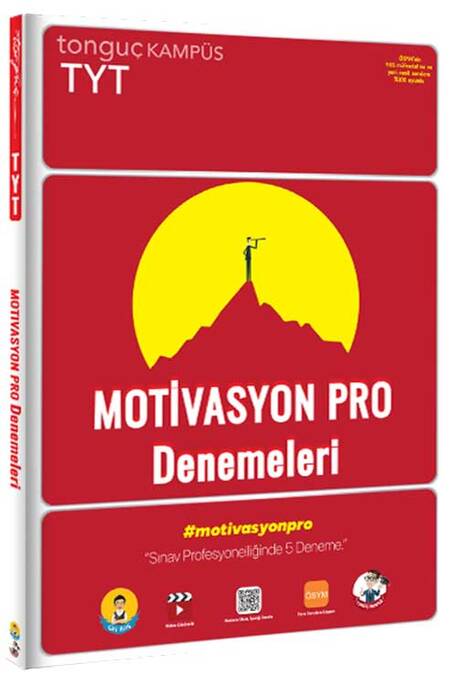 Tonguç Akademi TYT Motivasyon Pro Denemeleri Tonguç Akademi Yayınları