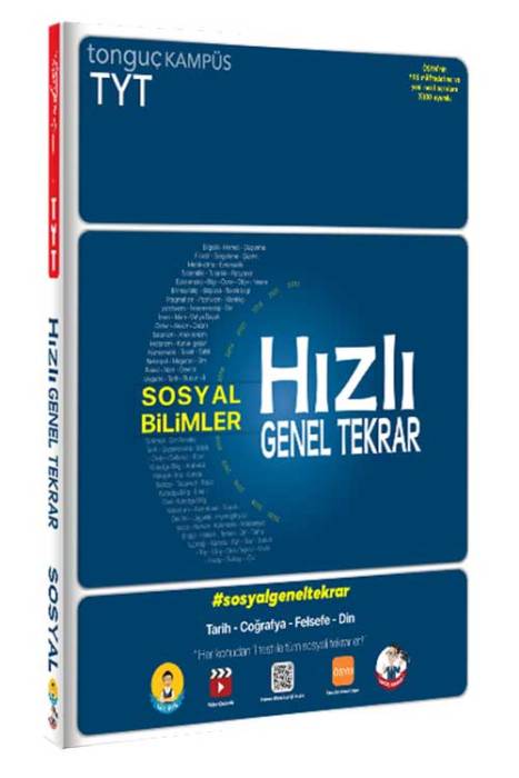 Tonguç Akademi YKS TYT FKB Fizik Kimya Biyoloji Hızlı Tekrar Tonguç Akademi