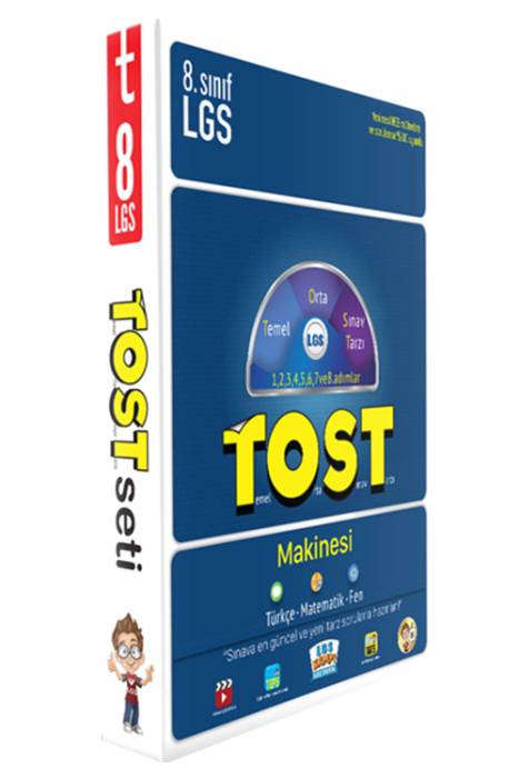 Tonguç LGS TOST Seti Tonguç Yayınları