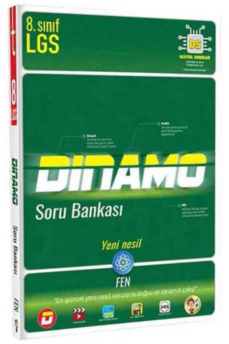 Tonguç YayınlarıTonguç 8. Sınıf Dinamo Fen Bilimleri Soru Bankası