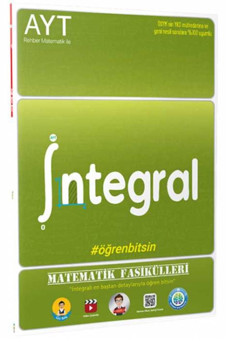 Tonguç YKS AYT Matematik Fasikülleri İntegral Tonguç Akademi