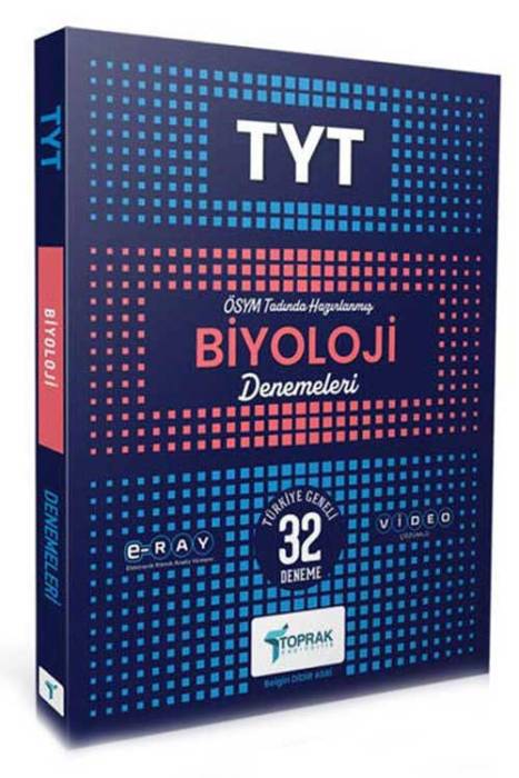 2025 TYT Biyoloji 32 Deneme Toprak Yayınları