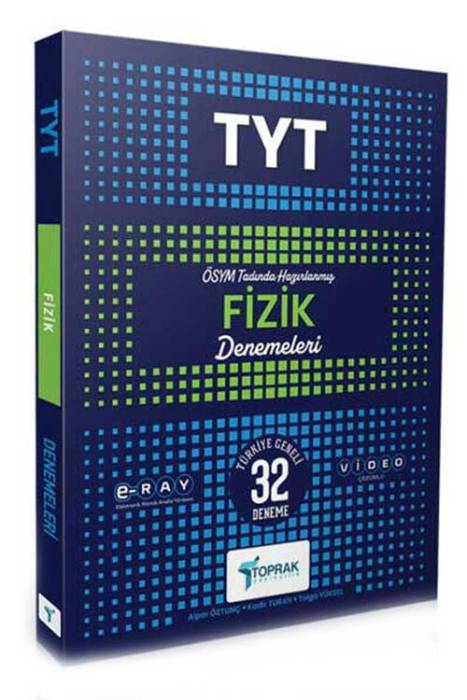 2025 TYT Fizik 32 Deneme Toprak Yayınları