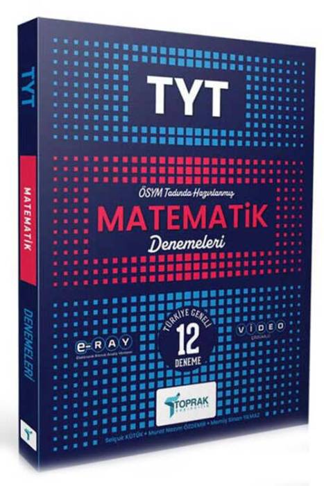 2025 TYT Matematik 12 Deneme Toprak Yayınları