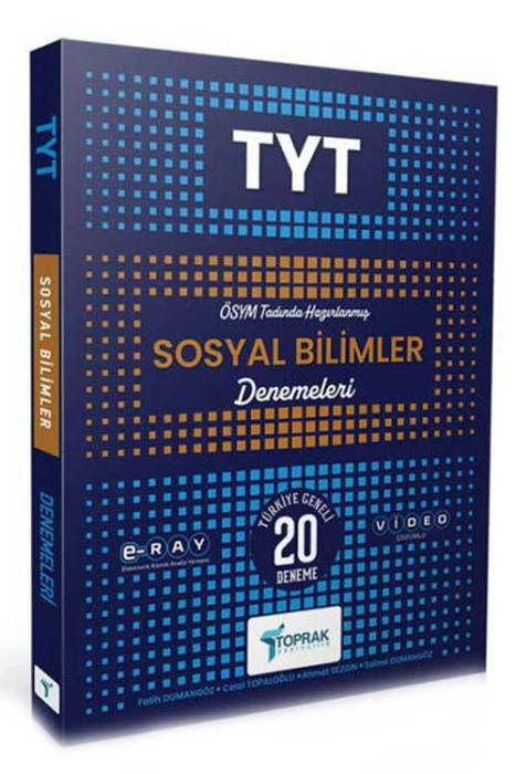 2025 TYT Sosyal Bilimler 20 Deneme Toprak Yayınları