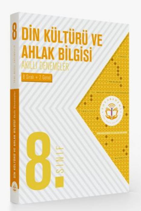 Toy Akademi 8. Sınıf Din Kültürü 8+2 Akıllı Deneme Toy Akademi Yayınları