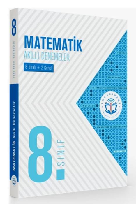 Toy Akademi 8. Sınıf Matematik 8+2 Akıllı Deneme Toy Akademi Yayınları