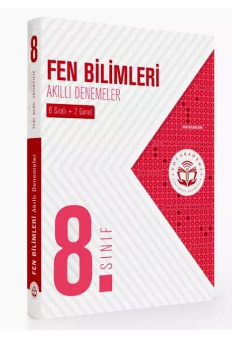 Toy Akademi 8.Sınıf Fen Bilimleri Akıllı Deneme Toy Akademi Yayınları