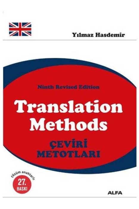 Translation Methods - Çeviri Metotları Alfa Yayınları