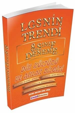 Trend Akademi 8. Sınıf LGS Din Kültürü ve Ahlak Bilgisi LGS nin Trendi 20 Deneme Trend Akademi Yayınları