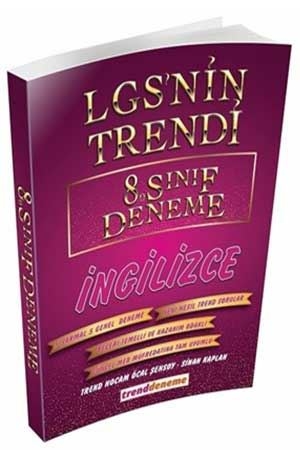 Trend Akademi 8. Sınıf LGS İngilizce LGS nin Trendi 10 Deneme Trend Akademi Yayınları