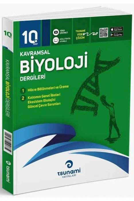 Tsunami 10. Sınıf Biyoloji Kavramsal Dergileri 2 Fasikül Tsunami Yayınları