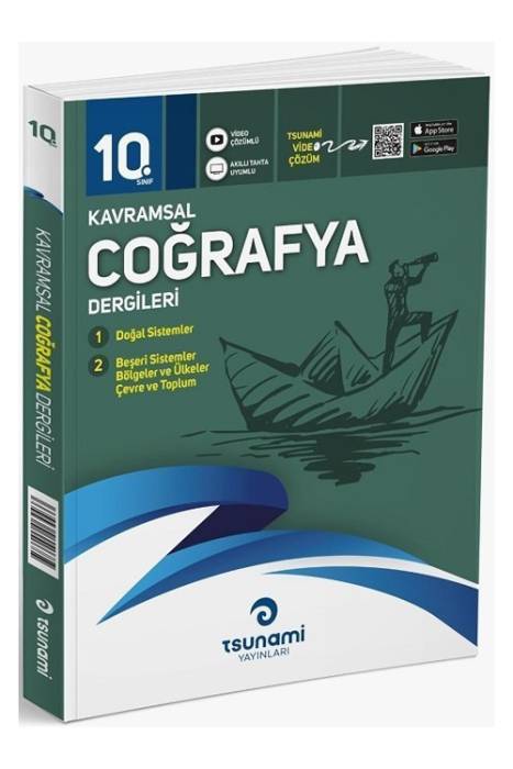 Tsunami 10. Sınıf Coğrafya Kavramsal Dergileri 2 Fasikül Tsunami Yayınları